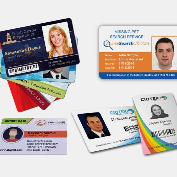 PVC ID card printing