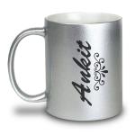 Silver Mug Printing
