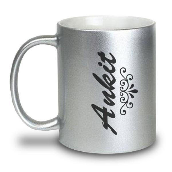Silver Mug Printing