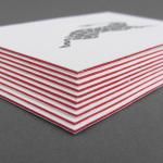Triplex Business Cards