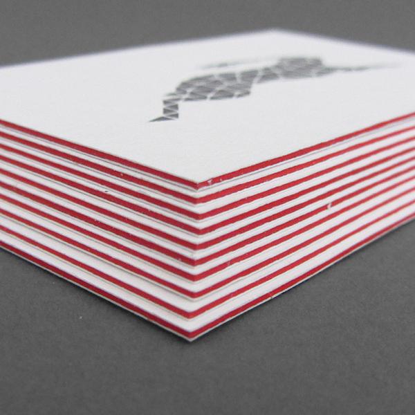 Triplex Business Cards