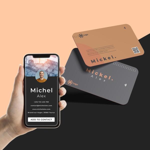 NFC Smart Tagging Card