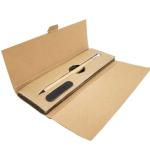 Bamboo Inkless Pens with Eraser, Writing in Black