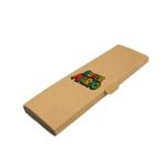 Bamboo Inkless Pens with Eraser, Writing in Black