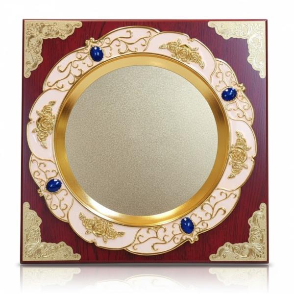 Blue Diamond Award Plaque