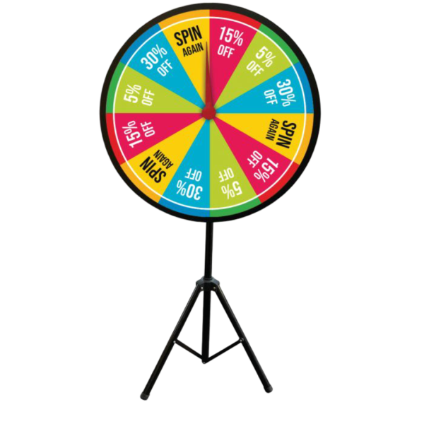 Acrylic Lucky Draw Wheel