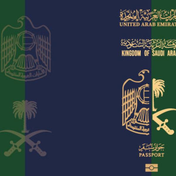 Passport Shaped Card