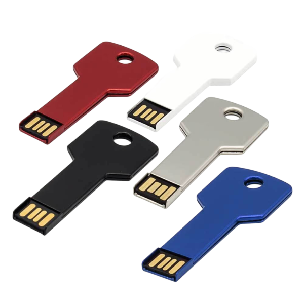 Metal Key Shape USB