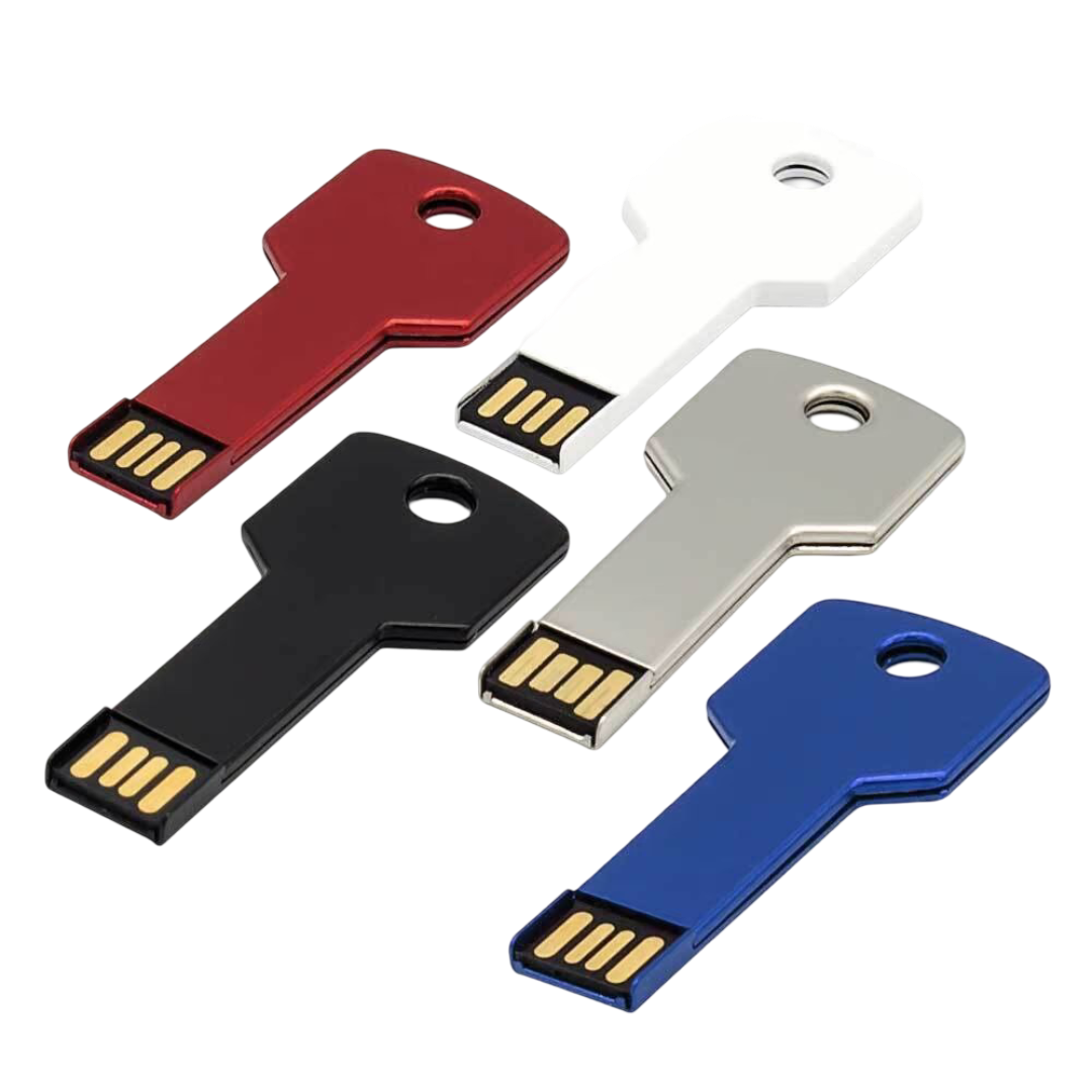 Metal Key Shape USB