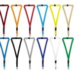 Lanyards with Hook, Safety Lock, and Buckle