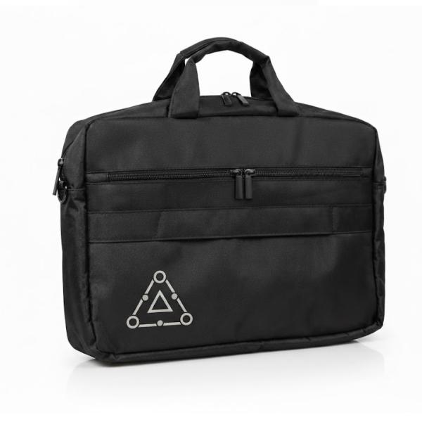 Elegant Office Laptop Bag Black