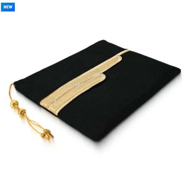 Laptop Sleeve Zipper Pouch with Tassel