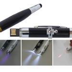 Laser Light USB Flash Pen Drive