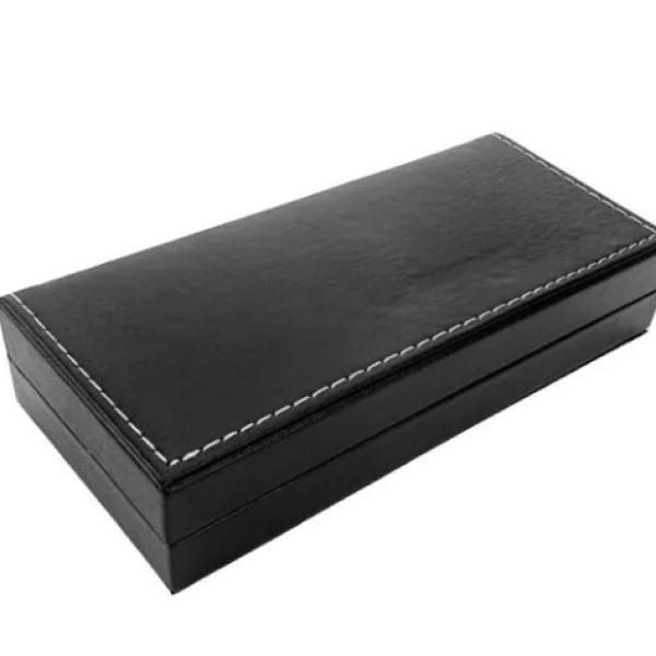 Leather Pen Box