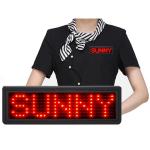 LED Name Badge