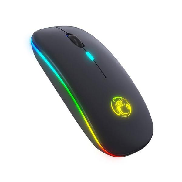 LED Lightup Logo Wireless Mouse