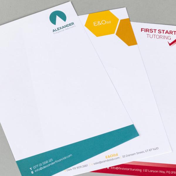 Letterhead Printing
