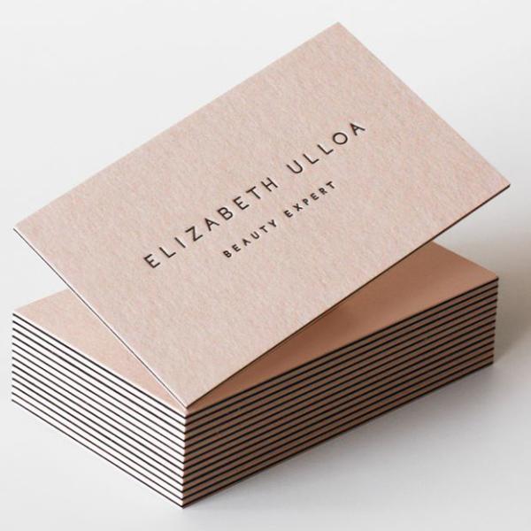 Embossing/Debossing Business Cards
