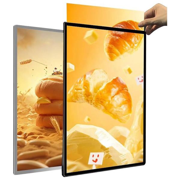 Slim Light Box for Advertising
