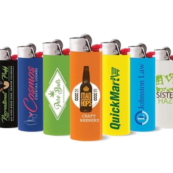 Promotional lighters