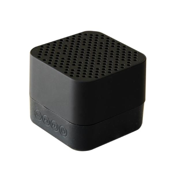 Speaker with bluethooth & lightup logo