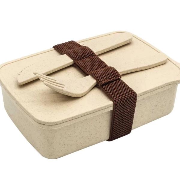 Wheat Straw Lunch Box
