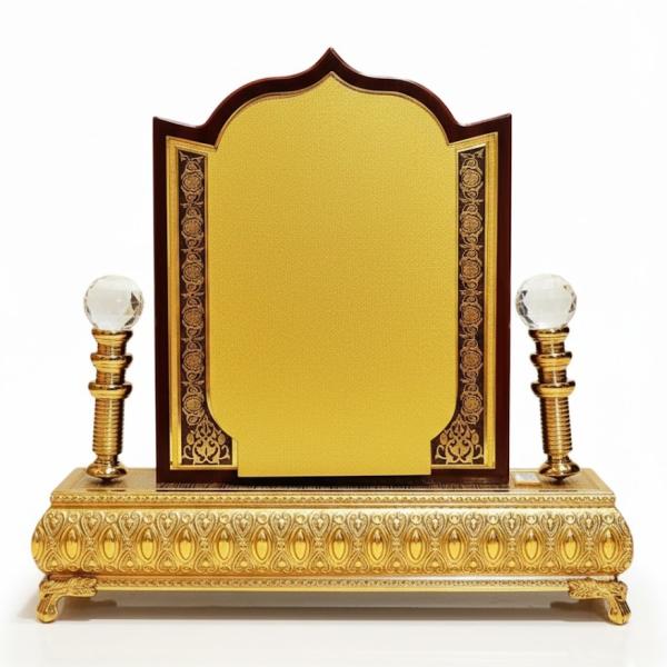 Premium Plaque Award Design 3