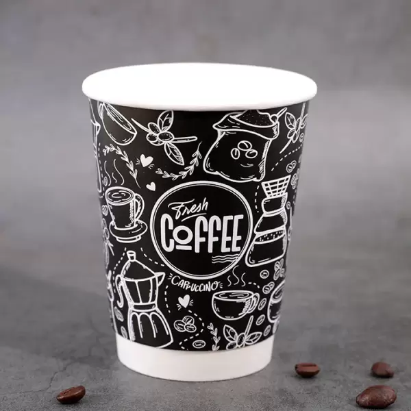Double Wall Paper Cups 7oz