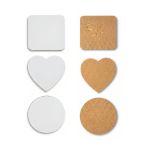 Artisan MDF & Cork Coasters: The Natural Choice for Surface Protection