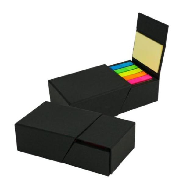 Foldable Memo Pad Sets with Stationery and Pen Holder