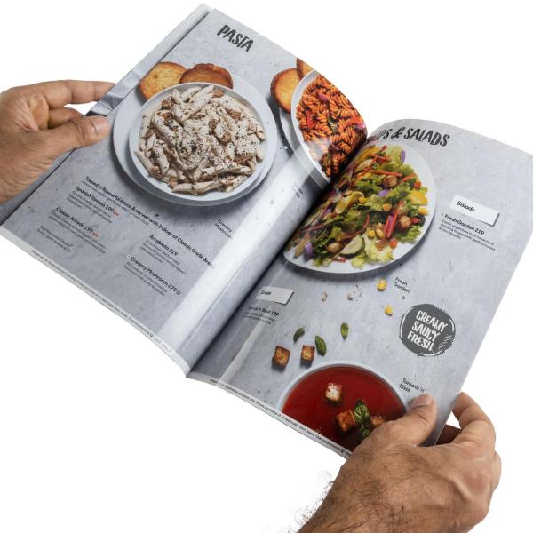 Menu (Glossy/Mat Laminated)