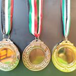 Metal Medals design