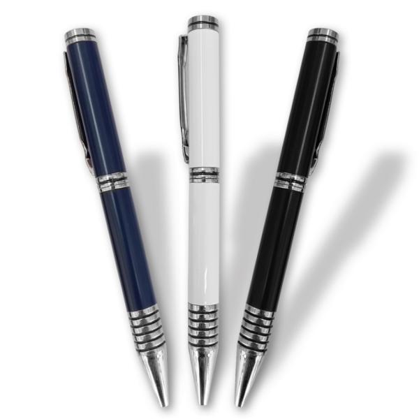 Premium Multi-Ring Executive Metal Pen