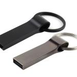 Metal USB Flash with Key Ring