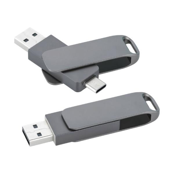 Metal OTG Dual Connector USB Flash Drive