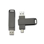 Metal OTG Dual Connector USB Flash Drive