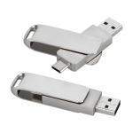 Metal OTG Dual Connector USB Flash Drive