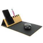 Foldable Cork+PU Mousepad