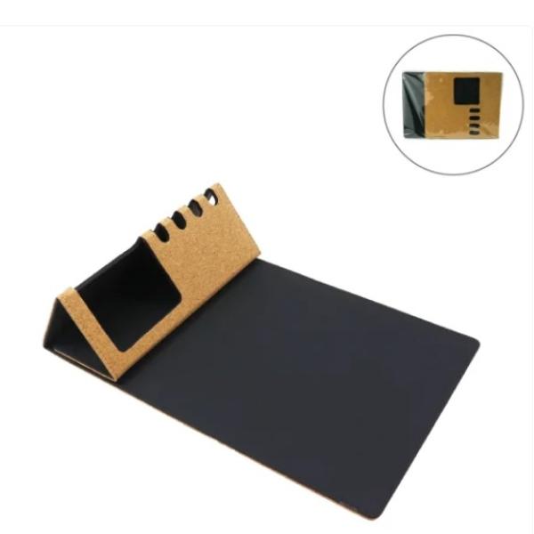 Foldable Cork+PU Mousepad