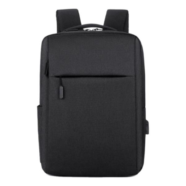 Black Multifuntional Business Backpack