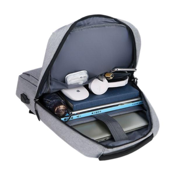 Multifunctional Business Backpack Grey