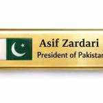 Name Badge with Epoxy