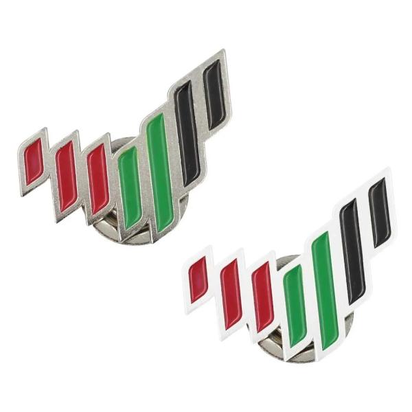 UAE National Brand Metal Badge