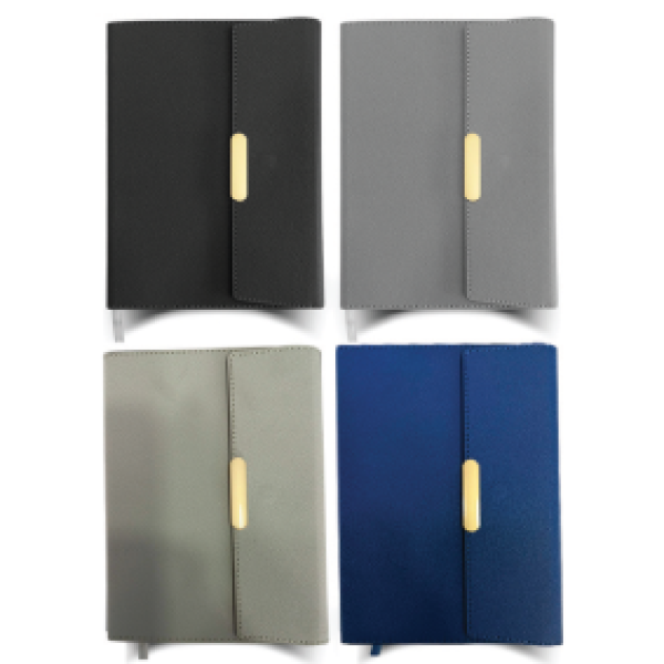 Executive Magnetic Buckle Notebook