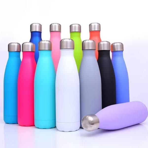 Neon Color Cola Bottle