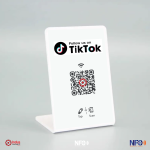 NFC Stand for Tiktok Followers