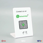 NFC Stand for Whatsapp messenger