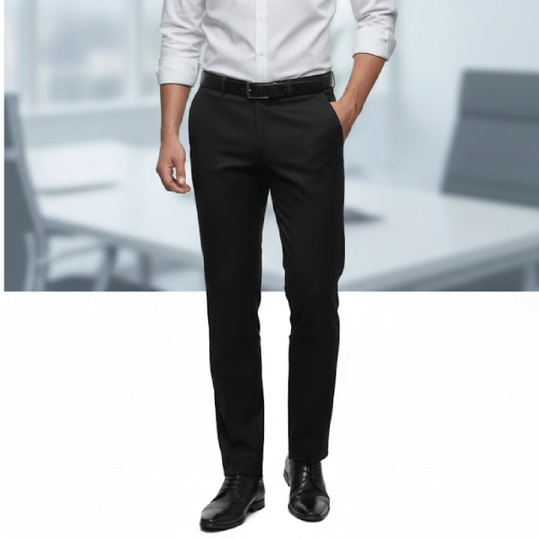 Office Pants in Black Color