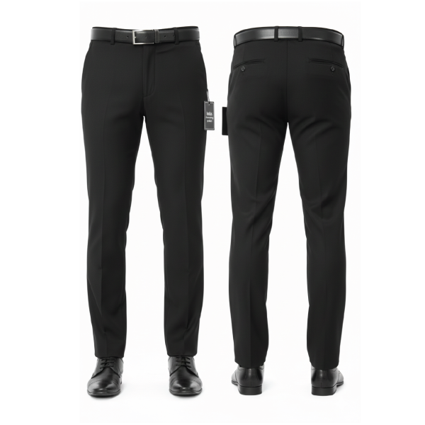 Office Pants in Black Color