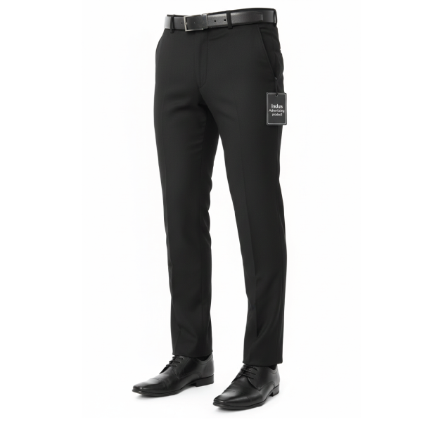 Office Pants in Black Color